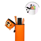 Legami 2-In-1 Silicone Kawaii Tiger Pencil Case