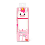 Legami 2-In-1 Silicone Kawaii Unicorn Pencil Case