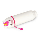 Legami 2-In-1 Silicone Kawaii Unicorn Pencil Case