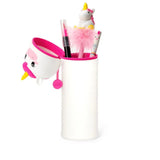 Legami 2-In-1 Silicone Kawaii Unicorn Pencil Case