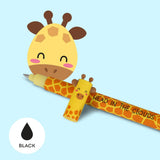 Legami Erasable Black Ink Giraffe Pen