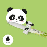 Legami Erasable Black Ink Panda Pen