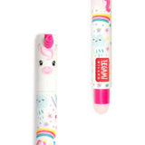 Legami Erasable Pink Ink Unicorn Pen