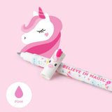 Legami Erasable Pink Ink Unicorn Pen