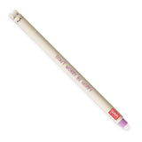 Legami Erasable Purple Ink Bunny Pen