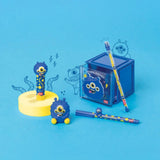 Legami Light-up Monster Pencil Sharpener with Container