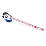 Legami Light-up Space Pencil Sharpener with Container