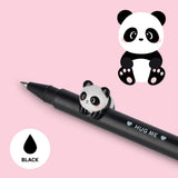 Legami Lovely Friends Black Ink Panda Gel Pen
