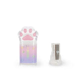 Legami Meow Pencil Sharpener with Container