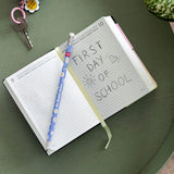 Legami Recycled Paper Pencil - I Used to be a Newspaper - Daisy