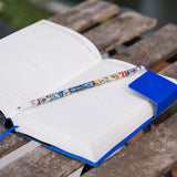 Legami Recycled Paper Pencil - I Used to be a Newspaper - Travel Stickers