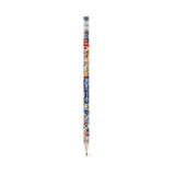 Legami Recycled Paper Pencil - I Used to be a Newspaper - Travel Stickers