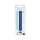 Legami Refill for Erasable Blue Gel Pen Set of 3