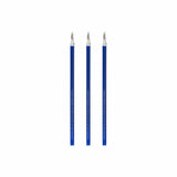 Legami Refill for Erasable Blue Gel Pen Set of 3