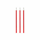 Legami Refill for Erasable Red Gel Pen Set of 3