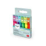 Legami Set of 6 Teddy's Mood Mini Highlighters