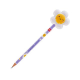 Legami Squeezies Pencil with Squishy - Daisy