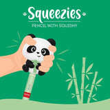 Legami Squeezies Pencil with Squishy - Panda
