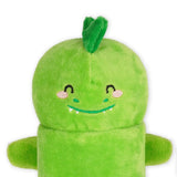 Legami Super Soft Plush Dino Pencil Case
