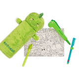 Legami Super Soft Plush Dino Pencil Case