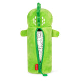 Legami Super Soft Plush Dino Pencil Case
