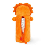 Legami Super Soft Plush Lion Pencil Case