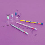 Legami Take a Tip Stackable Kitty Pencil with Eraser