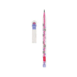 Legami Take a Tip Stackable Kitty Pencil with Eraser