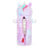 Legami Unicorn "Believe in Magic" Soft Plush Pencil Case - Super Soft!