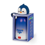 Legami Vacuum Bottle For Kids Hot&Cold BFF - Penguin