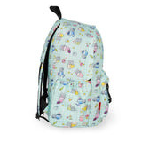 My Backpack In Kitty Bubble Tea