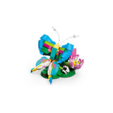Creator 3-in-1 Wild Animals: Colorful Hummingbird