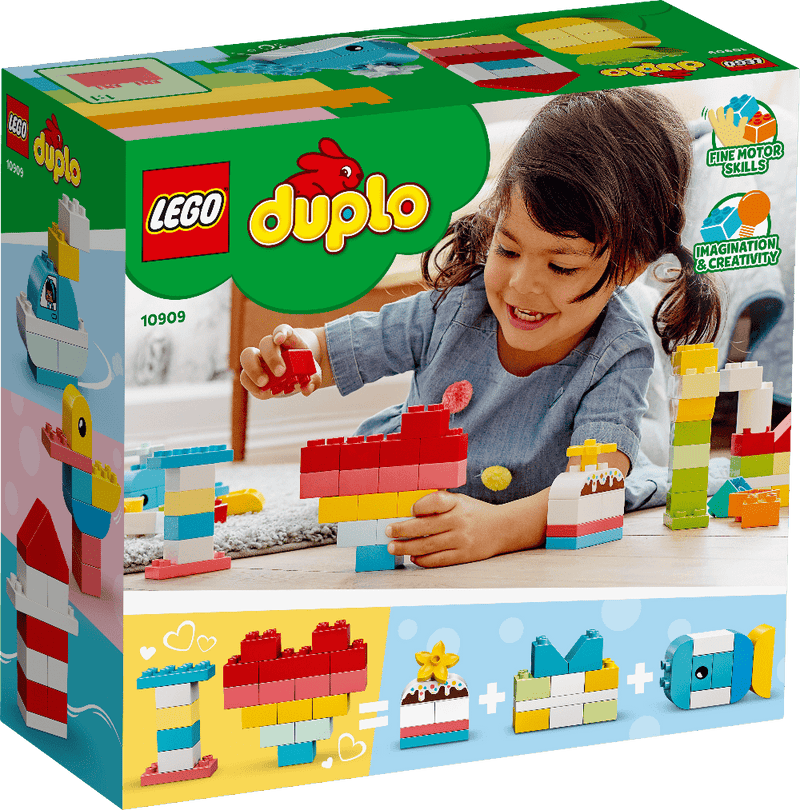 Duplo Classic Heart Box