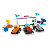 LEGO DUPLO F1® Team Race Cars & Drivers