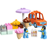LEGO DUPLO Ice Cream Trip with Bluey