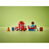 LEGO DUPLO Disney Mack at the Race