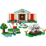 LEGO 'Animal Crossing' Blathers's Museum Collection