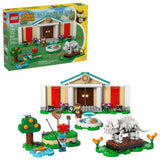 LEGO 'Animal Crossing' Blathers's Museum Collection