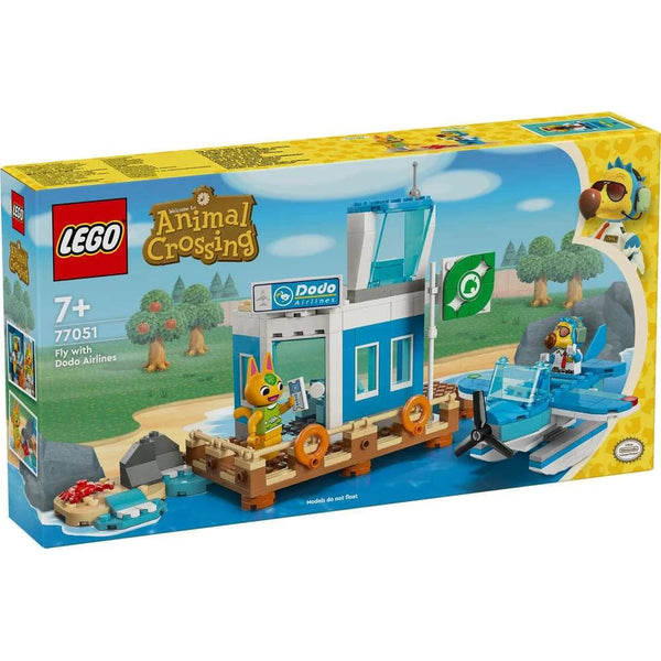 LEGO® Animal Crossing™ Fly with Dodo Airlines Airport Toy