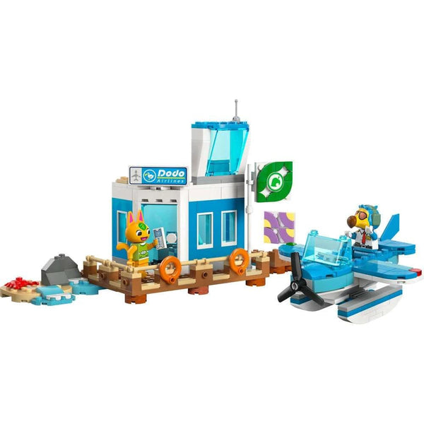 LEGO® Animal Crossing™ Fly with Dodo Airlines Airport Toy