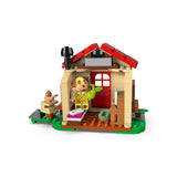LEGO 'Animal Crossing' Goldie's Cosy House