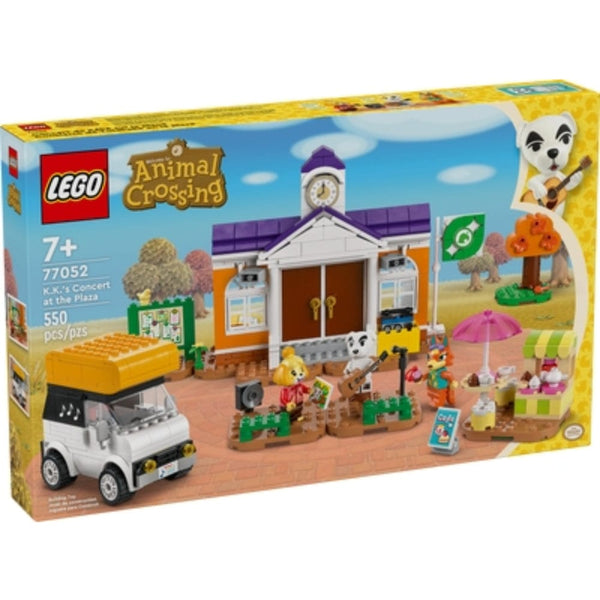 LEGO® Animal Crossing™ K.K.'S Concert At The Plaza