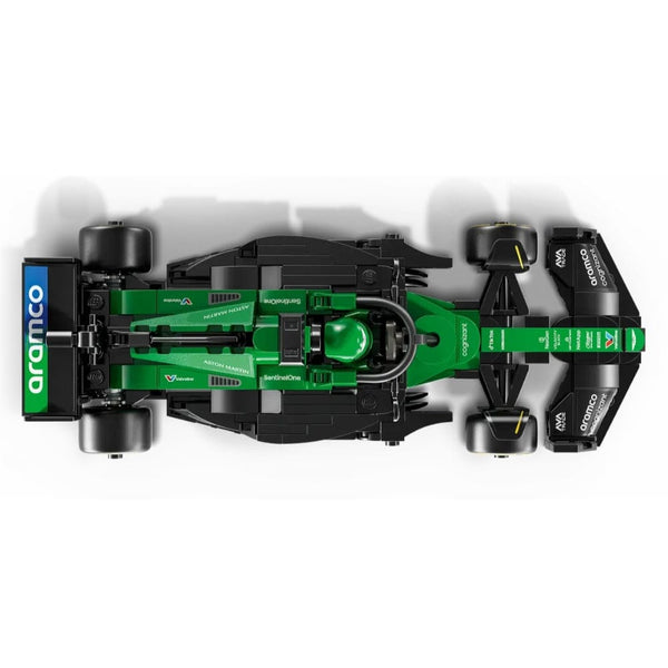 LEGO® Aston Martin Aramco F1® AMR24 Race Car
