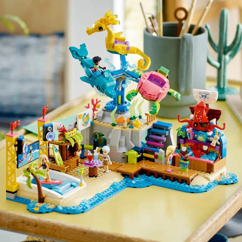 Lego friends amusement online park