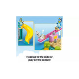 LEGO Bluey Playground Fun with Bluey and Chloe Toy Set