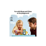 LEGO Bluey Playground Fun with Bluey and Chloe Toy Set
