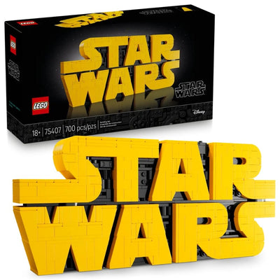 LEGO Brick-Built Star Wars™ Logo
