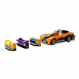 Lego Car Transporter Truck with Sports Cars