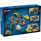 LEGO City Airplane Service Truck & Hovercraft Rem
