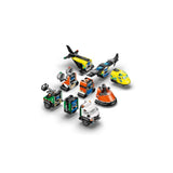 LEGO City Airplane Service Truck & Hovercraft Rem